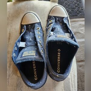 Converse Navy Blue Sneakers